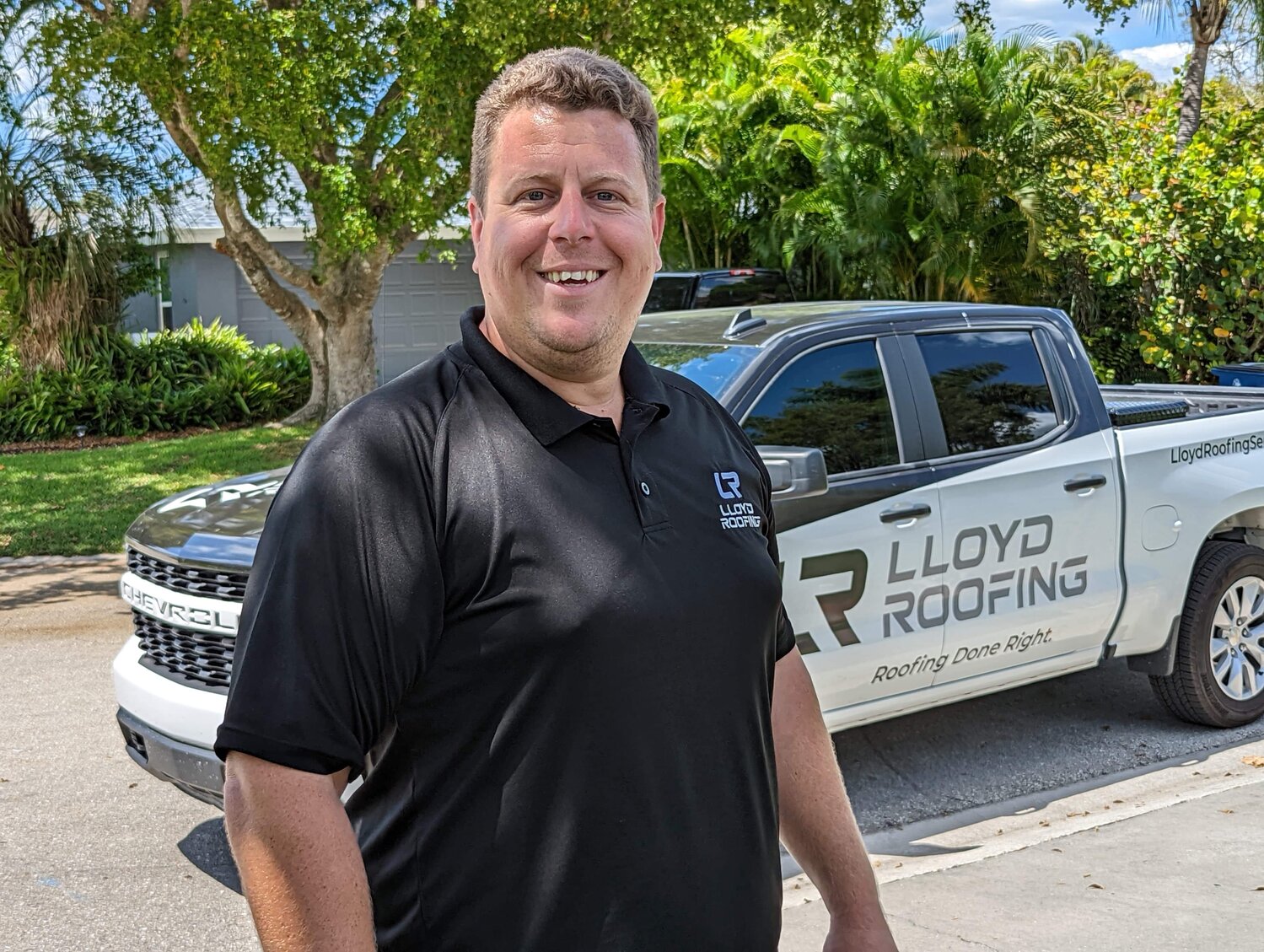 Rast Bryant, General Manager of Lloyd Roofing, Southwest Florida Division.